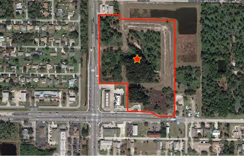 Malabar Rd, Palm Bay, FL à vendre - Aérien - Image 2 de 2