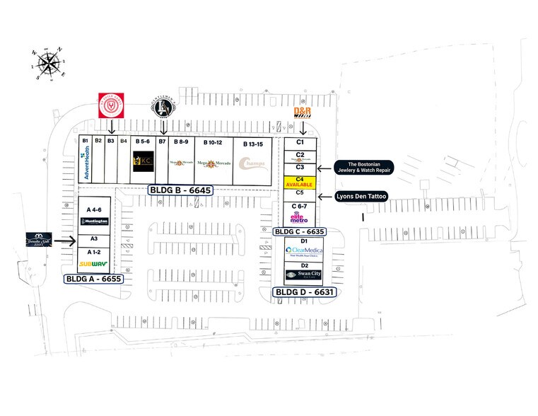 6637 S Florida Ave, Lakeland, FL à louer - Photo du bâtiment - Image 2 de 21