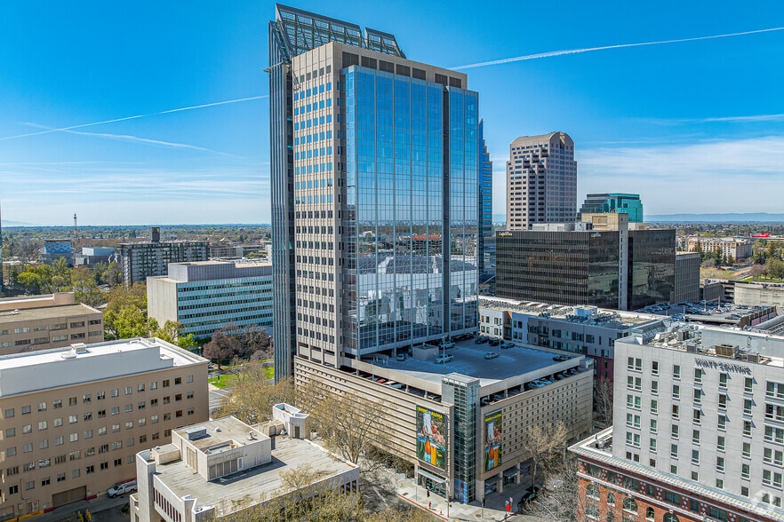 621 Capitol Mall, Sacramento, CA for lease - Aerial - Image 2 of 8