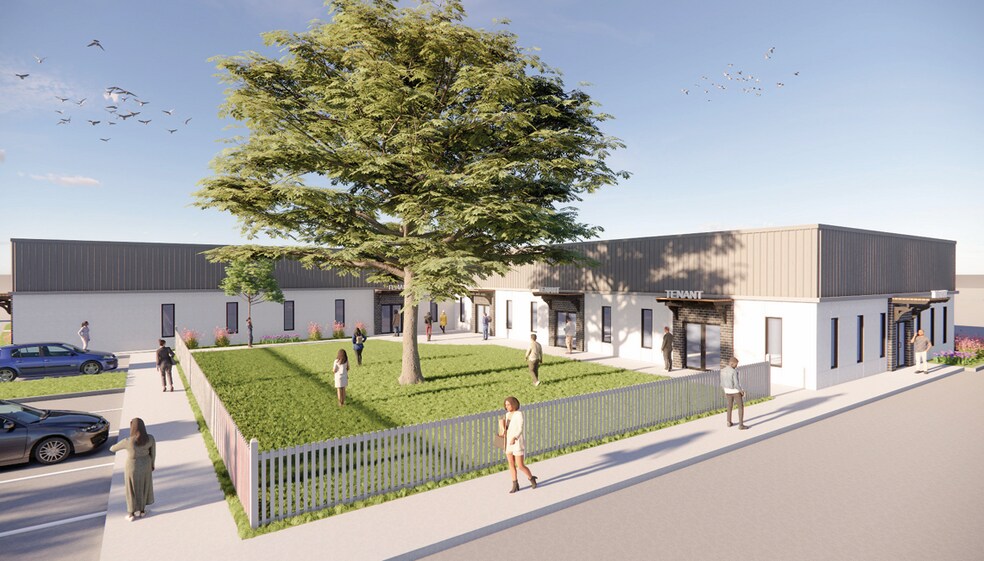 412 N Sylvania Ave, Fort Worth, TX à louer - Photo du bâtiment - Image 3 de 29