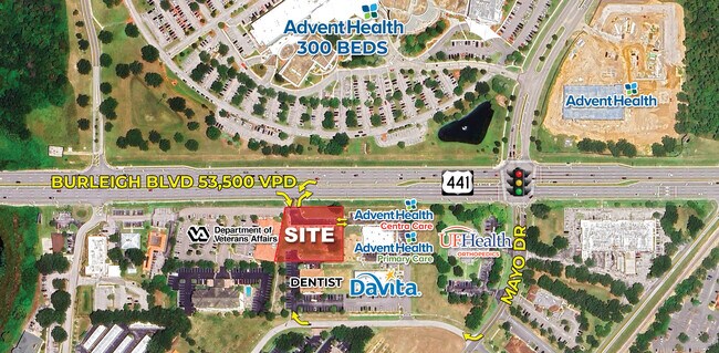 More details for 1410 E Burleigh Blvd, Tavares, FL - Land for Lease