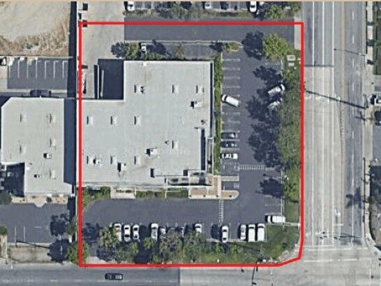 1201 W Foothill Blvd, Azusa, CA à louer - Aérien - Image 2 de 2