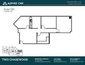 20333 State Highway 249, Houston, TX for lease Floor Plan- Image 1 of 1