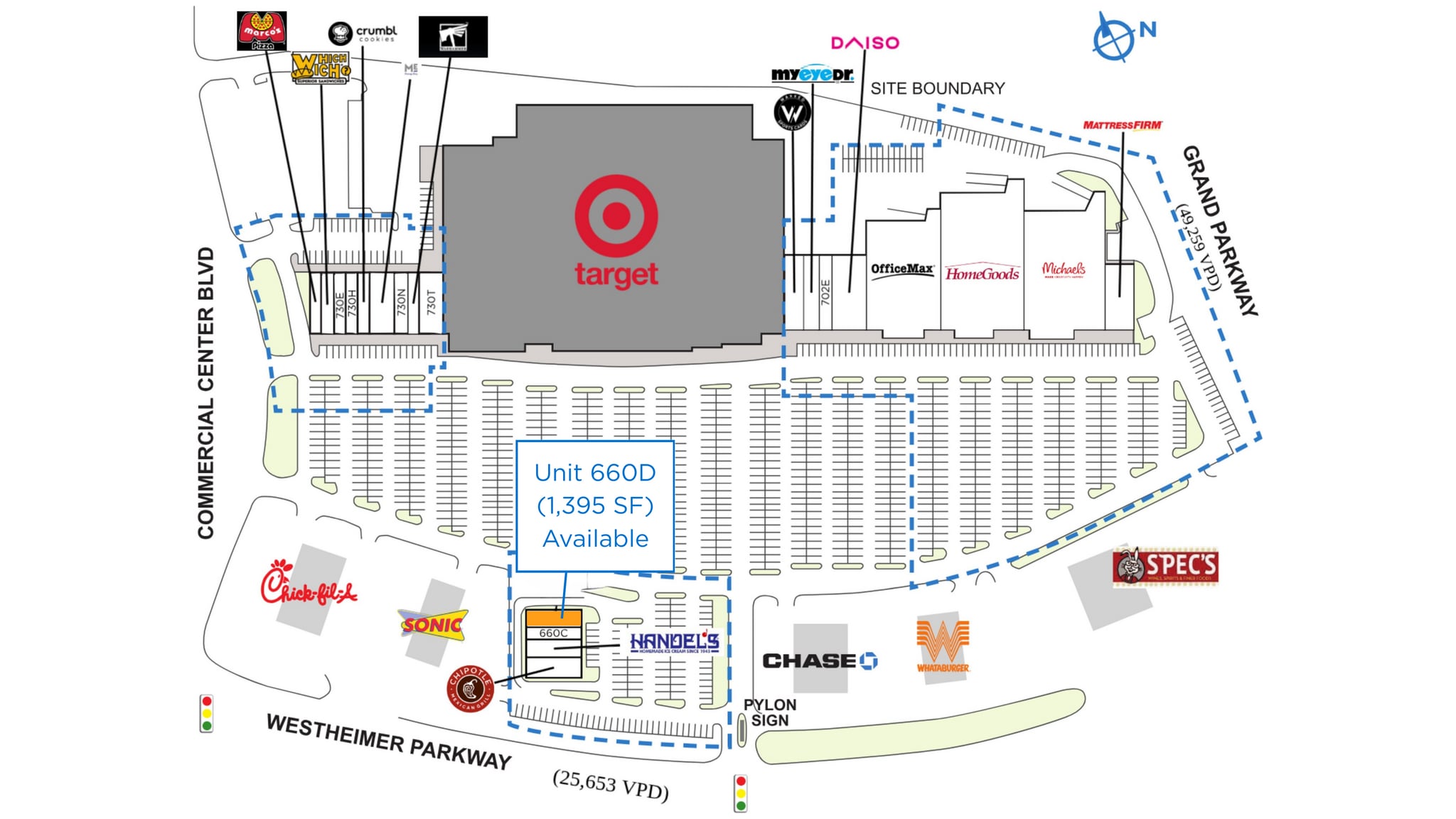 23610-23730 Westheimer Pky, Katy, TX for lease Interior Photo- Image 1 of 1