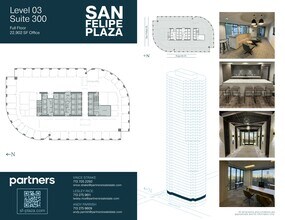 5847 San Felipe St, Houston, TX for lease Site Plan- Image 2 of 2