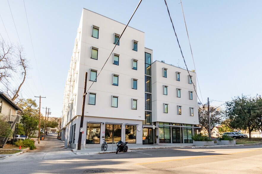 1108 Nueces St, Austin, TX à louer - Photo du bâtiment - Image 3 de 15