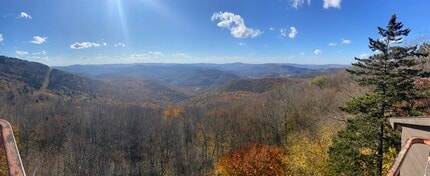 941 N Westridge Rd, Snowshoe, WV - AÉRIEN  Vue de la carte