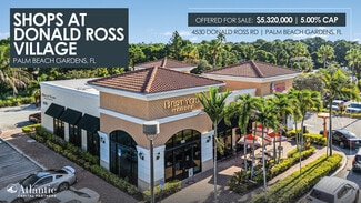 More details for 4530 Donald Ross Rd, Palm Beach Gardens, FL - Retail for Sale