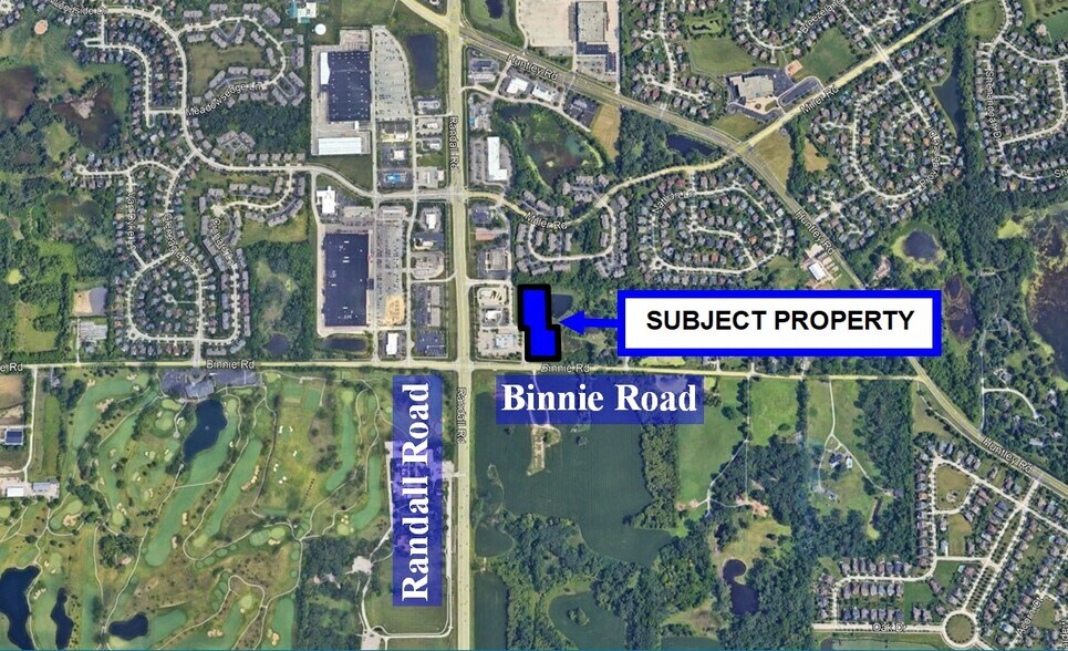 Randall & Binnie Rd, Carpentersville, IL à vendre - Photo du bâtiment - Image 2 de 6