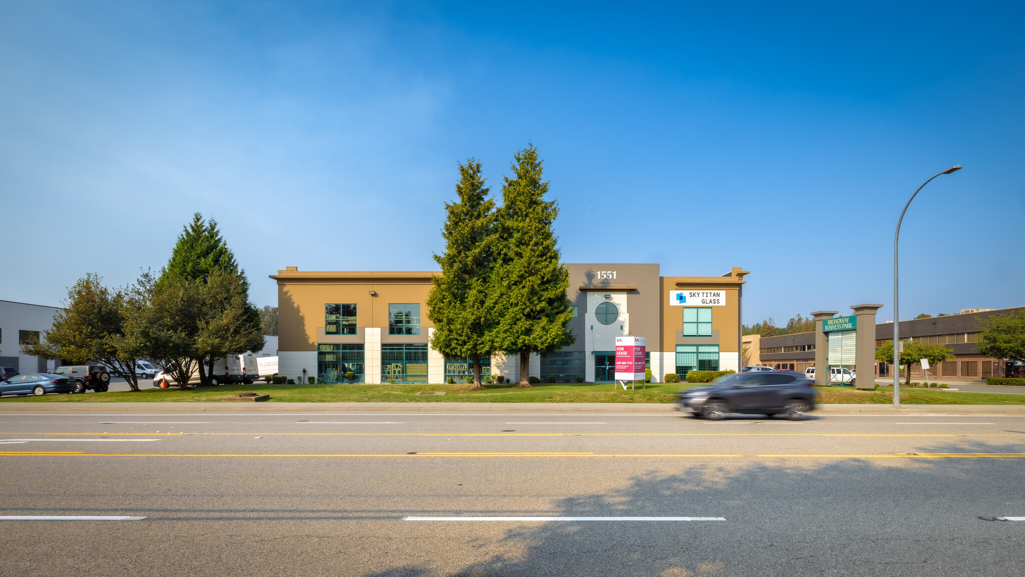 1551 Broadway St, Port Coquitlam, BC for lease Building Photo- Image 1 of 4