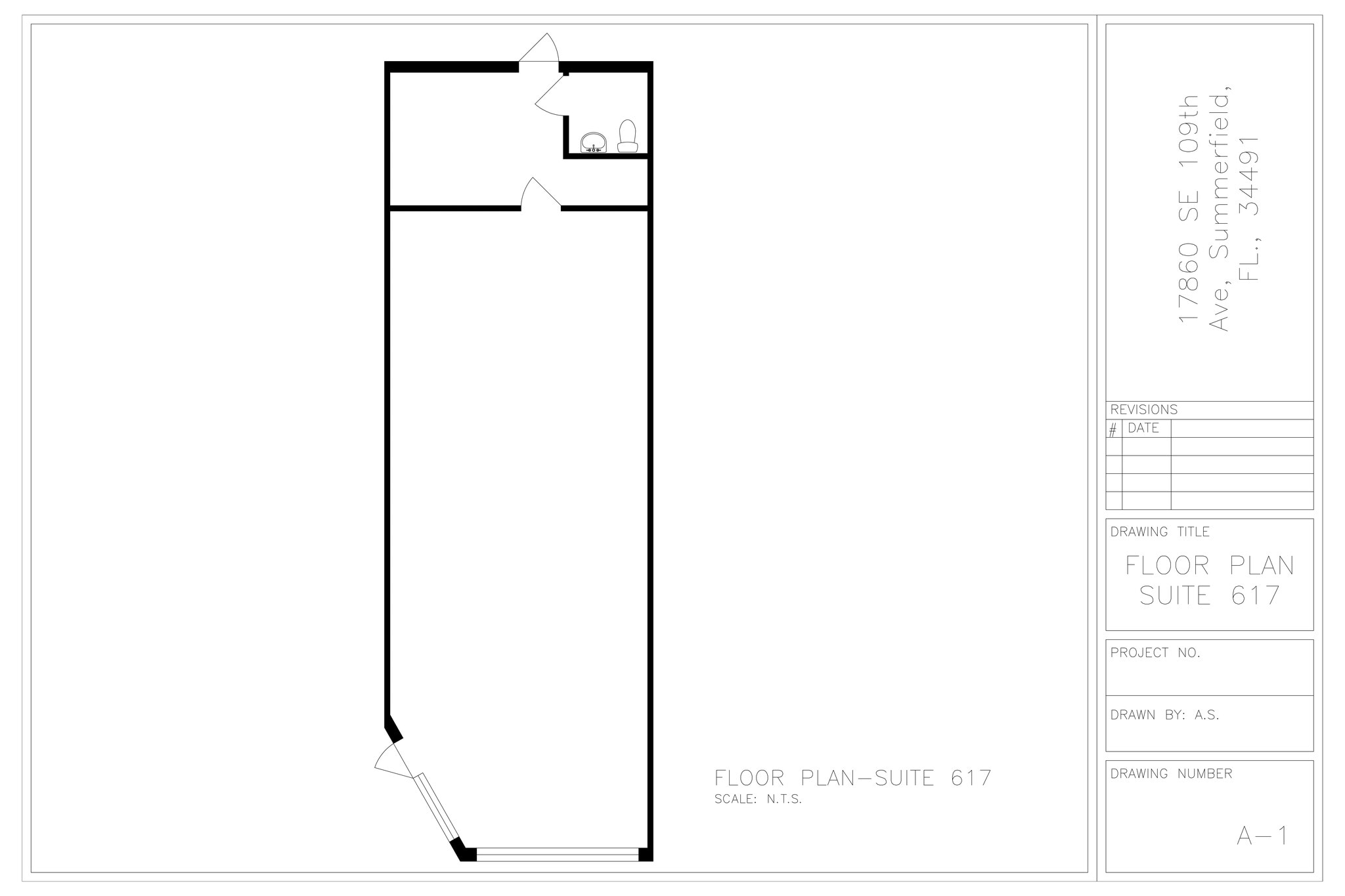 17860 SE 109th Ave, Summerfield, FL à louer Plan de site- Image 1 de 1