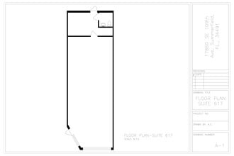 17860 SE 109th Ave, Summerfield, FL à louer Plan de site- Image 1 de 1