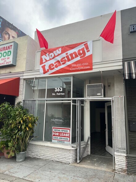 363 S Fairfax Ave, Los Angeles, CA for lease - Building Photo - Image 1 of 14