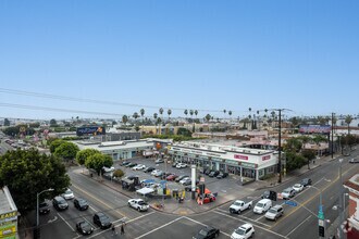 1075 N Western Ave, Los Angeles, CA - AERIAL map view - Image1