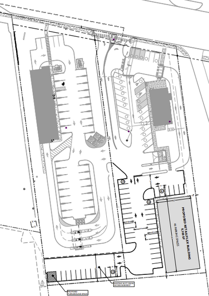 1195 Hamburg Tpke, Wayne, NJ for lease - Site Plan - Image 3 of 3