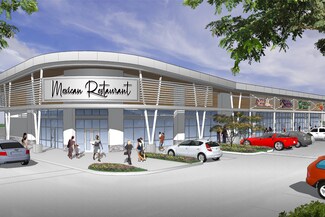 Plus de détails pour Sec Broadway St & Hillhouse Road, Pearland, TX - Commerce de détail à louer