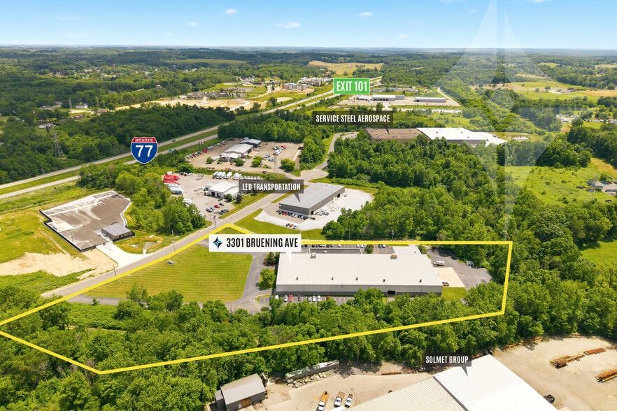 3301 Bruening Ave SW, Canton, OH for lease - Building Photo - Image 3 of 31