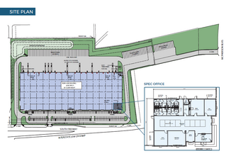 11000 South Freeway, Burleson, TX à louer Plan d  tage- Image 1 de 1