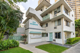 Plus de détails pour 331-333 Hobron Ln, Honolulu, HI - Multi-résidentiel à vendre