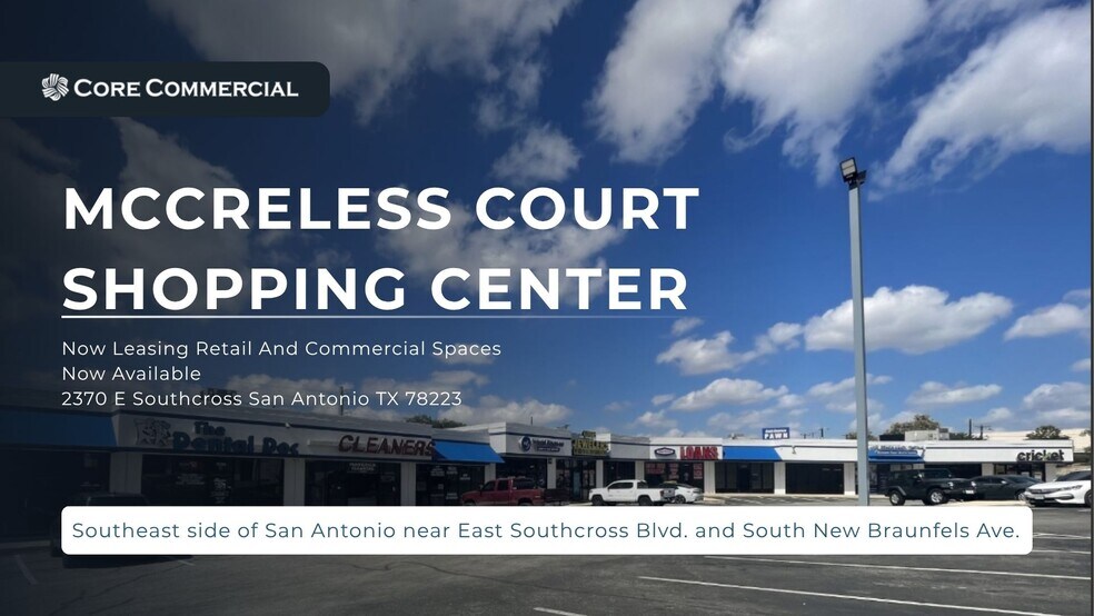 2336-2368 E Southcross Blvd, San Antonio, TX à louer - Photo du bâtiment - Image 2 de 16