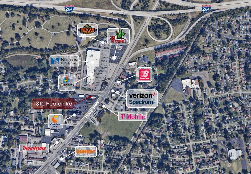 1812 Heaton Rd, Louisville, KY à vendre - Photo du bâtiment - Image 2 de 6