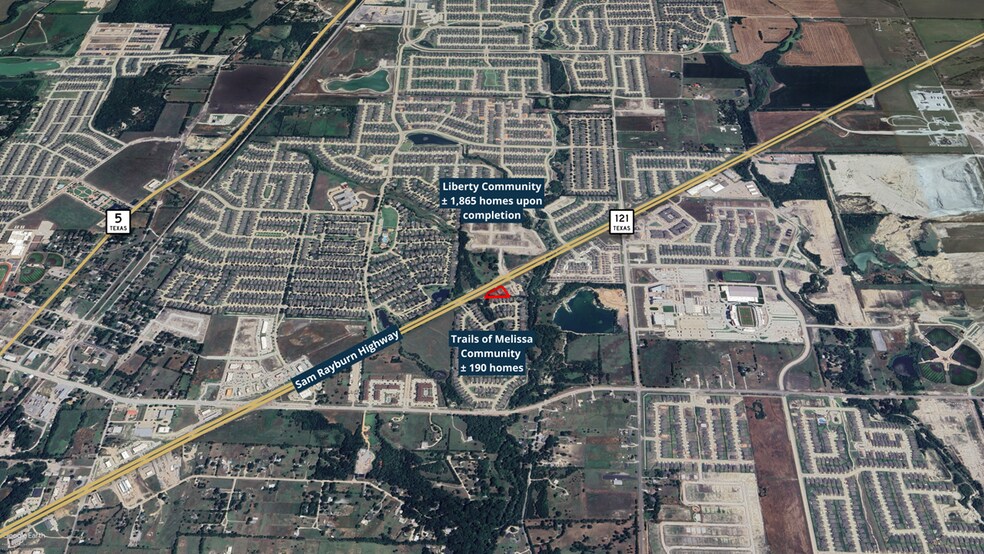 3032 Sam Rayburn Highway hwy, Melissa, TX à vendre - Photo du bâtiment - Image 3 de 5