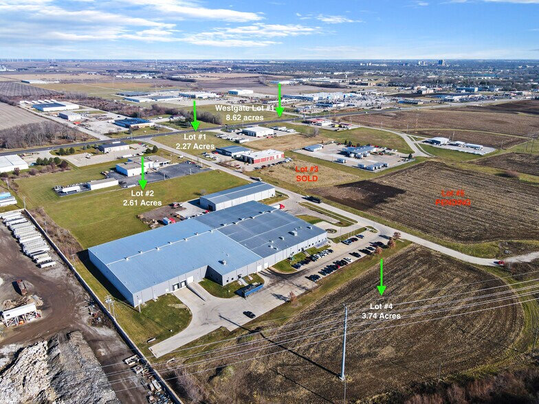 2318 Market st, Bloomington, IL à vendre - Aérien - Image 2 de 4