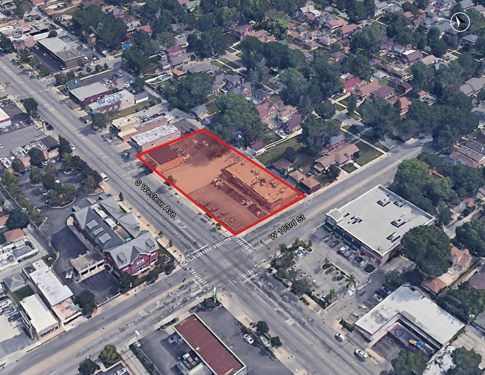 10237 S Western Ave, Chicago, IL for sale Aerial- Image 1 of 1