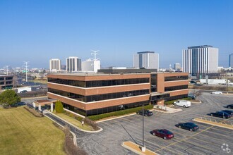 1110 Jorie Blvd, Oak Brook, IL - aerial  map view - Image1