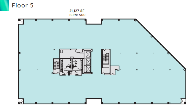 4401 N Fairfax Dr, Arlington, VA à louer Plan d’étage- Image 1 de 1