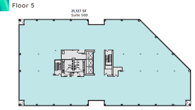 4401 N Fairfax Dr, Arlington, VA à louer Plan d’étage- Image 1 de 1