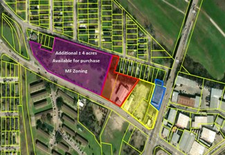 Plus de détails pour 1623 E 8th St, Dallas, TX - Terrain à vendre