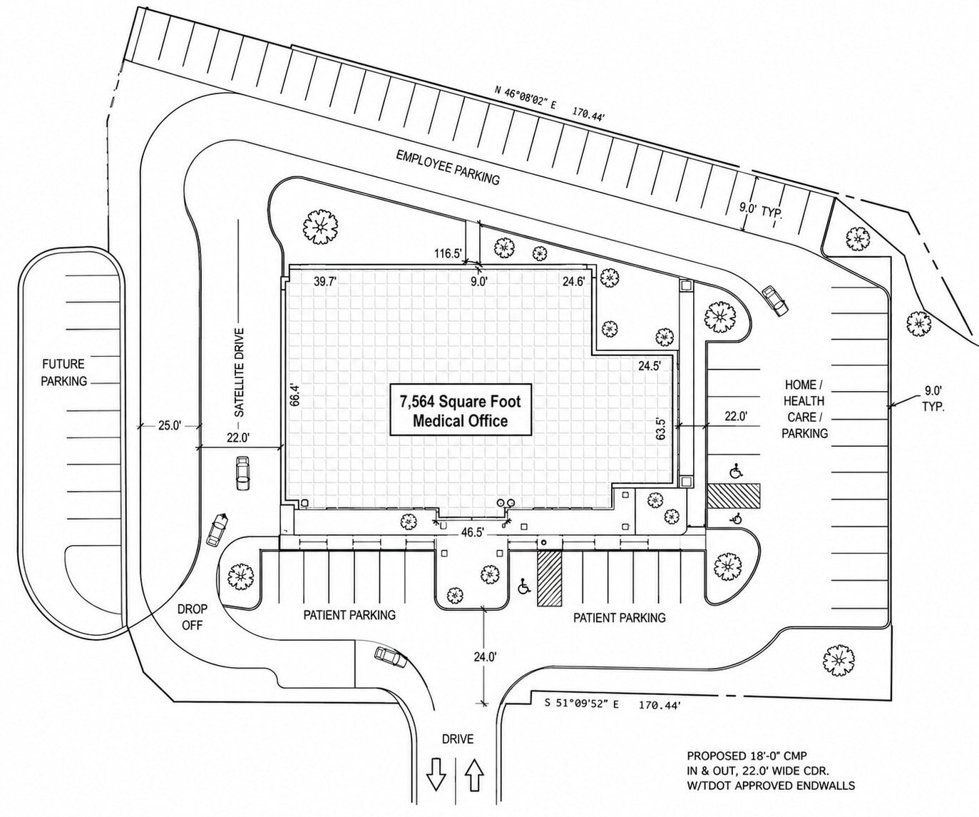 115 Highway 641 S, Camden, TN for lease Site Plan- Image 1 of 2