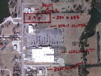 Plus de détails pour 2490 S Santa Fe Ave, Chanute, KS - Terrain à vendre