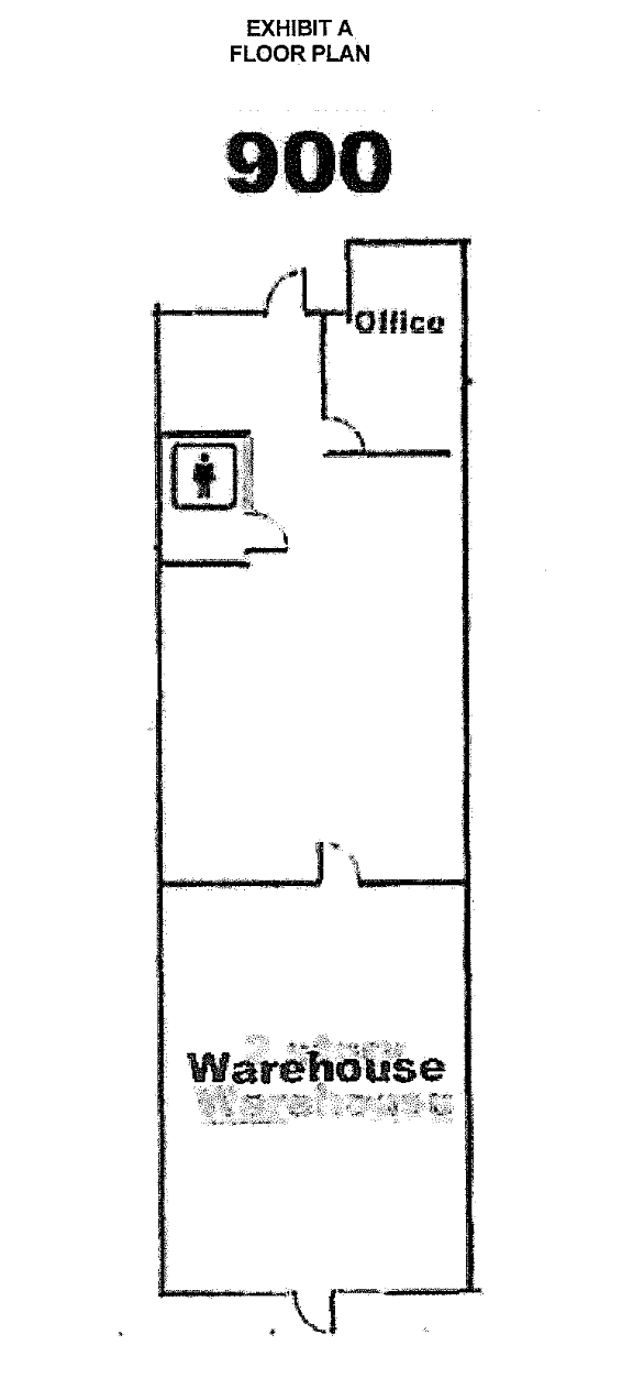2426 Townsgate Rd, Westlake Village, CA for lease Floor Plan- Image 1 of 5