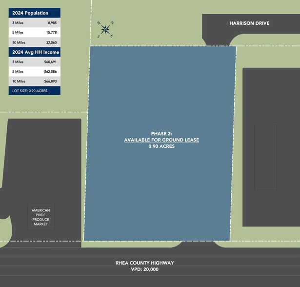 3395 Rhea County hwy, Dayton, TN à louer - Photo du bâtiment - Image 1 de 4