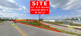 More details for 1904 Lisenby Ave, Panama City, FL - Land for Lease