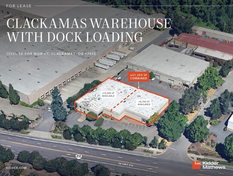 15525 SE For Mor Ct, Clackamas, OR for lease - Building Photo - Image 1 of 6