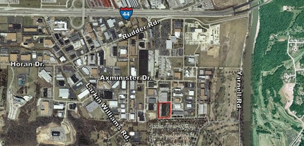 1601-1617 Manufacturers Dr, Fenton, MO - Aérien  Vue de la carte