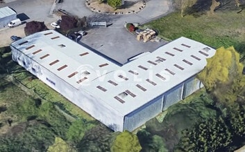 SAINT-SYMPHORIEN-D'OZON - Aérien  Vue de la carte