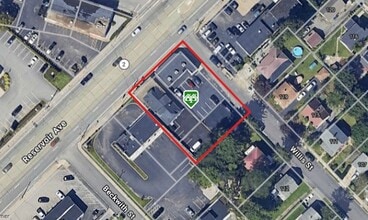 512 Reservoir Ave, Cranston, RI - Aerial map view - Image1