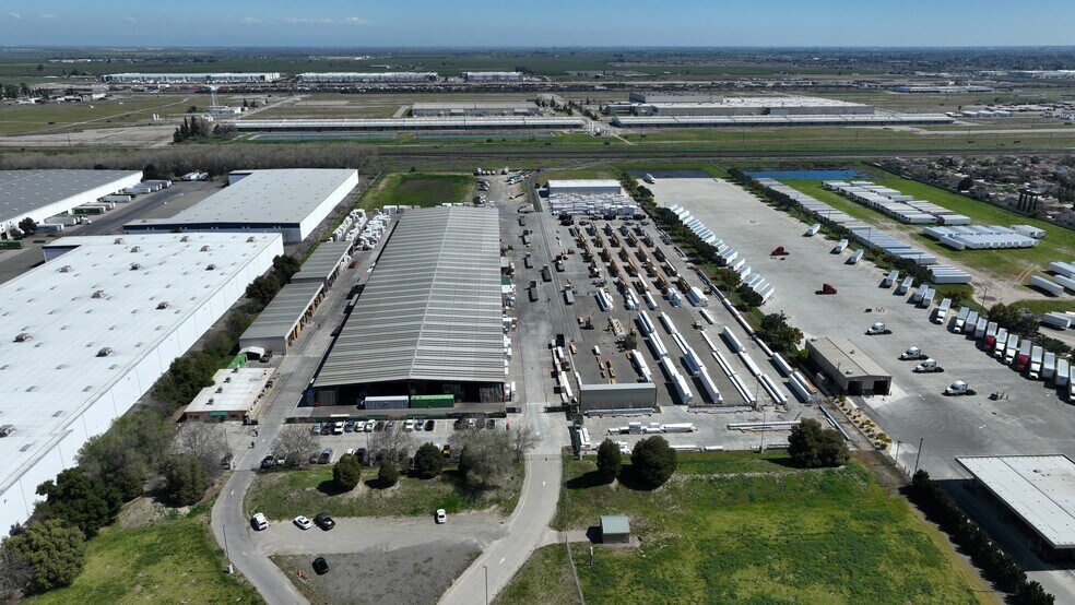 12030 S Harlan Rd, Lathrop, CA for lease - Aerial - Image 2 of 20