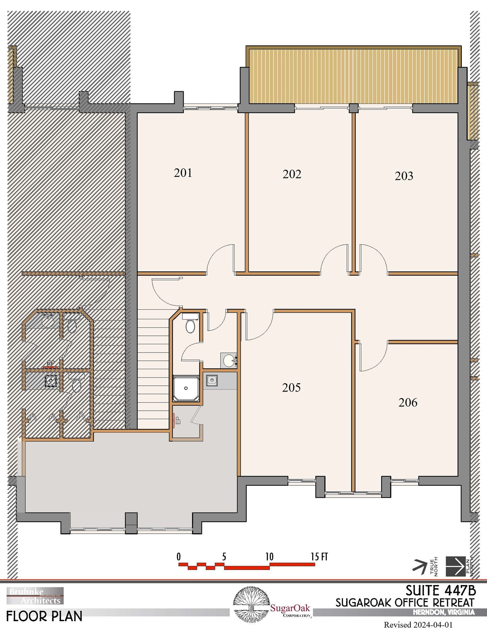 423-491 Carlisle Dr, Herndon, VA for lease Floor Plan- Image 1 of 1