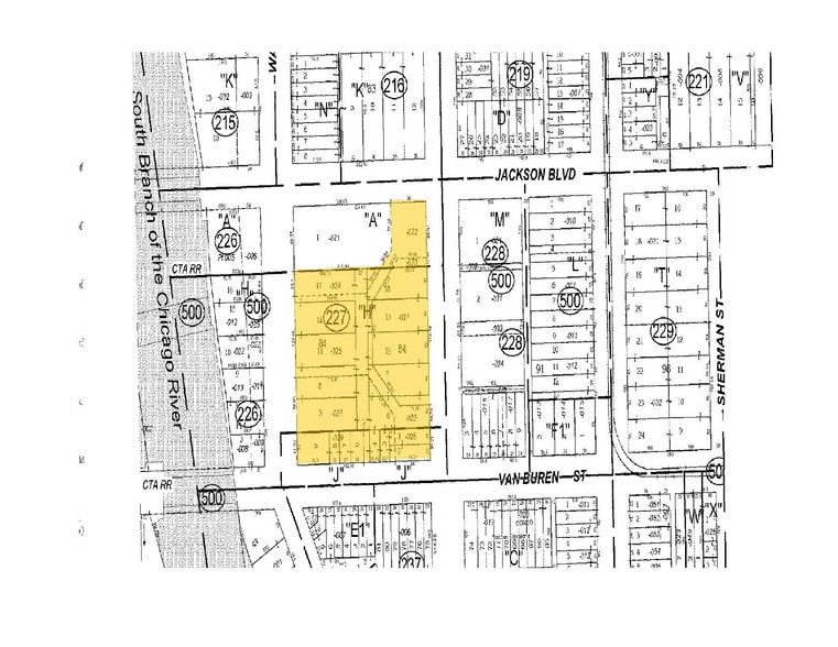 311 S Wacker Dr, Chicago, IL for lease - Plat Map - Image 2 of 57