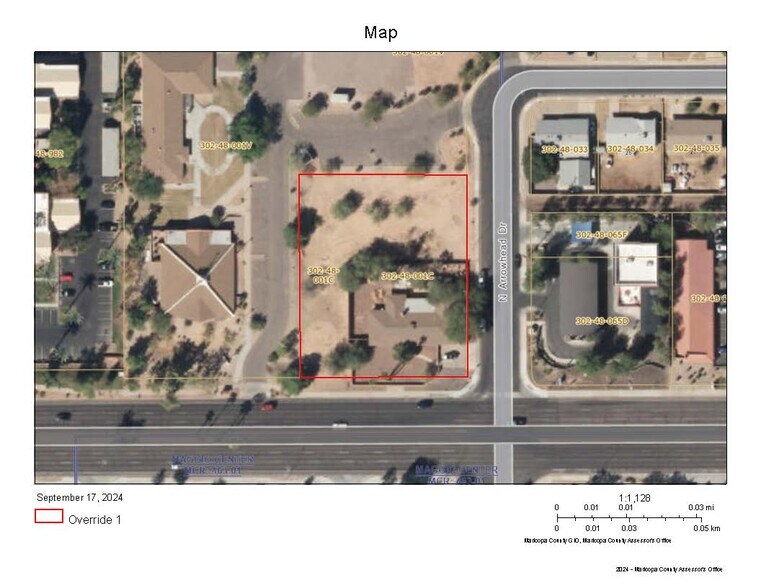 1500 W Chandler Blvd, Chandler, AZ for lease - Primary Photo - Image 1 of 1
