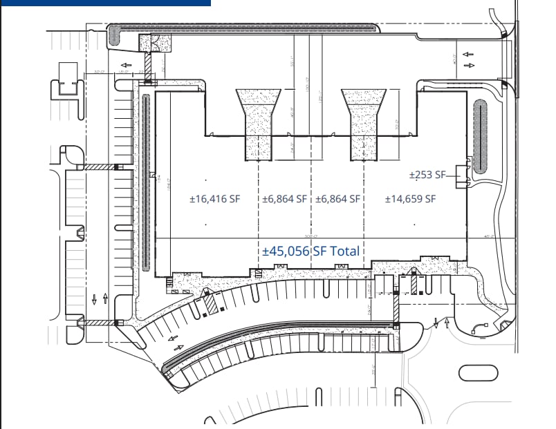 510 Chadbourne Rd, Fairfield, CA for lease Site Plan- Image 1 of 1