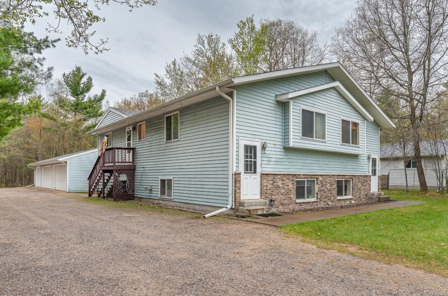 11525 Harmony Ln, Woodruff, WI for sale - Building Photo - Image 2 of 7