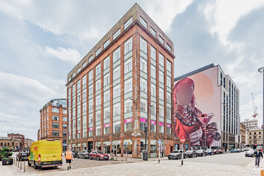 51 Wilson St, Glasgow à louer - Photo du bâtiment - Image 2 de 2