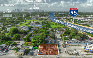 Plus de détails pour 540 NW 79th St, Miami, FL - Terrain à vendre