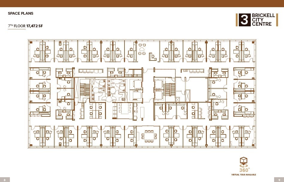 98 SE 7th St, Miami, FL for lease Floor Plan- Image 1 of 1